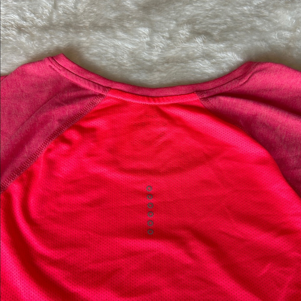 Nike Pink Dri-Fit Shirt - Picture 5 of 6